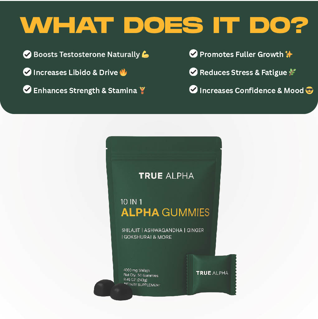Tronarant Alpha Gummies