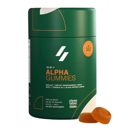 10-in 1 Alpha Shilajit Gummies VIP