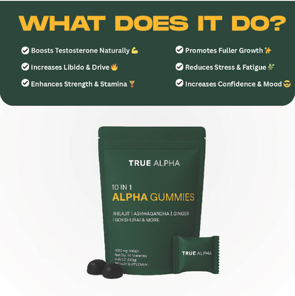 Tronarant Alpha Gummies