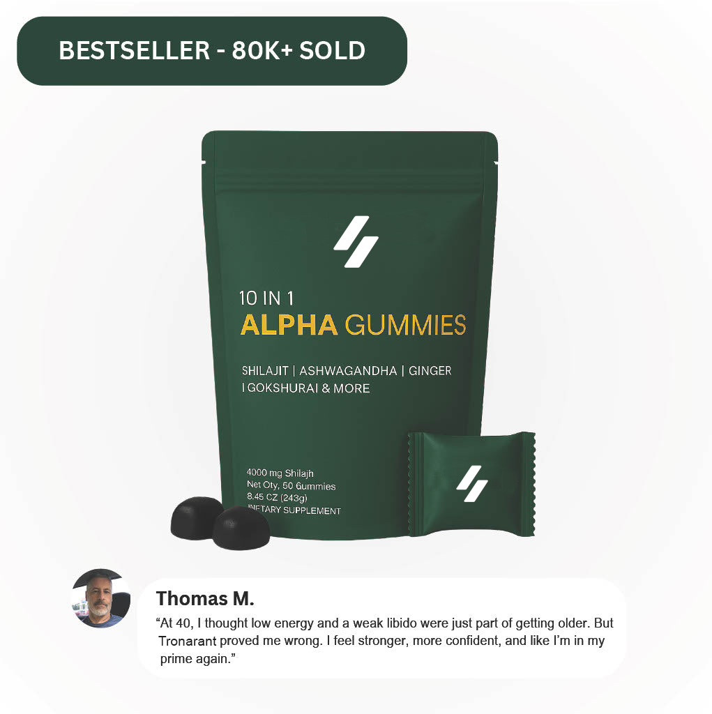 Tronarant Alpha Gummies