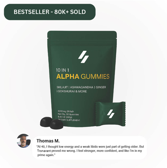 Tronarant Alpha Gummies