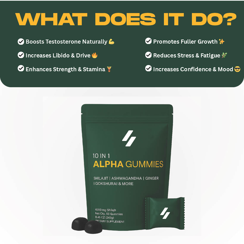 Tronarant Alpha Gummies